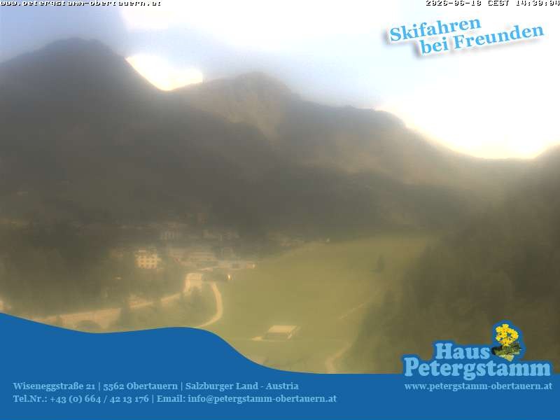 Archiv Foto Webcam Appartementhaus Petergstamm in Obertauern
