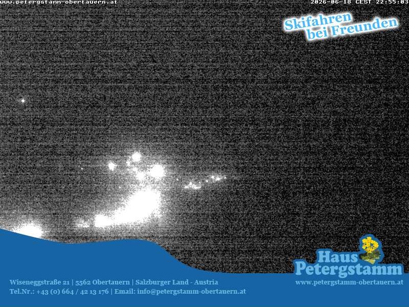 Archiv Foto Webcam Appartementhaus Petergstamm in Obertauern