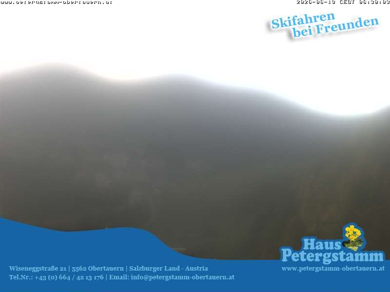 Archiv Foto Webcam Appartementhaus Petergstamm in Obertauern