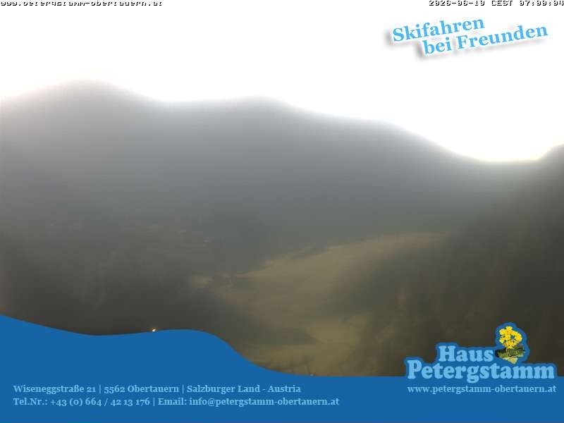 Archiv Foto Webcam Appartementhaus Petergstamm in Obertauern