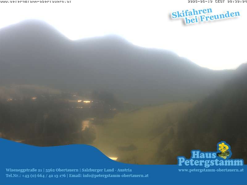 Archiv Foto Webcam Appartementhaus Petergstamm in Obertauern
