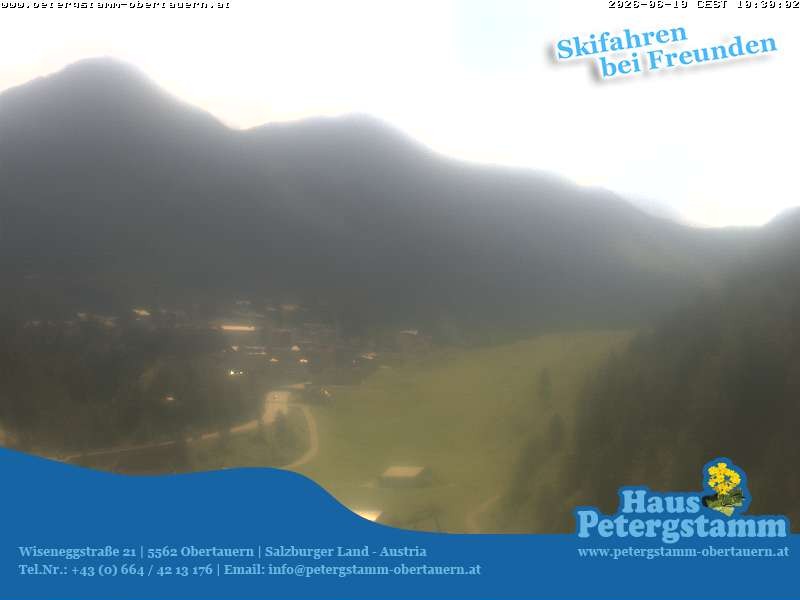 Archiv Foto Webcam Appartementhaus Petergstamm in Obertauern