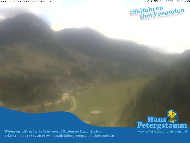 Archiv Foto Webcam Appartementhaus Petergstamm in Obertauern