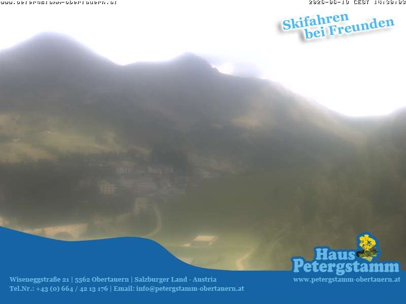 Archiv Foto Webcam Appartementhaus Petergstamm in Obertauern