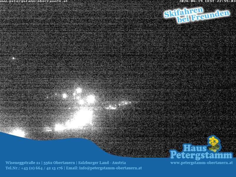 Archiv Foto Webcam Appartementhaus Petergstamm in Obertauern