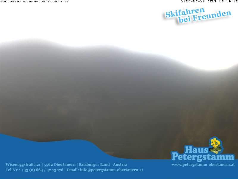Archiv Foto Webcam Appartementhaus Petergstamm in Obertauern