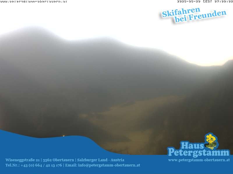 Archiv Foto Webcam Appartementhaus Petergstamm in Obertauern