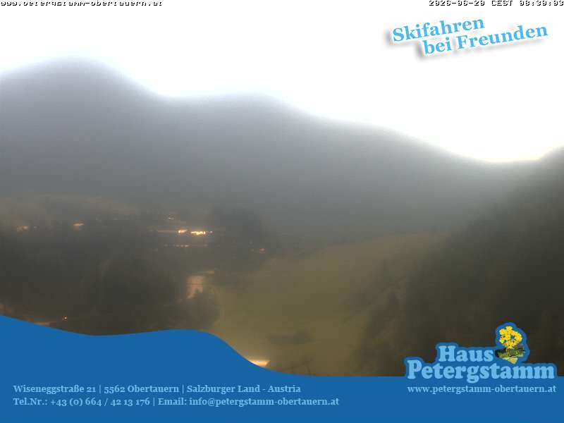 Archiv Foto Webcam Appartementhaus Petergstamm in Obertauern