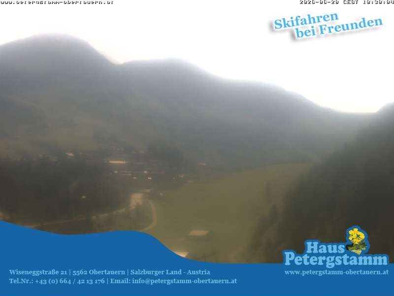Archiv Foto Webcam Appartementhaus Petergstamm in Obertauern
