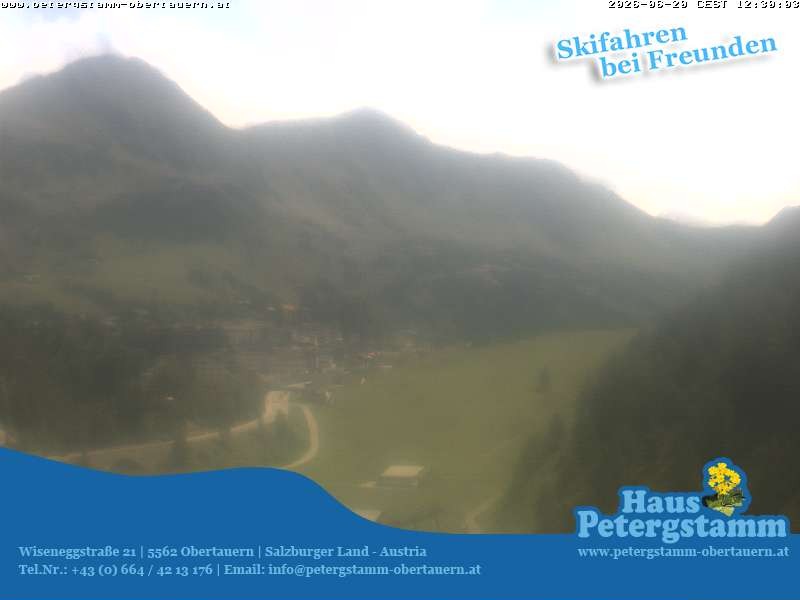 Archiv Foto Webcam Appartementhaus Petergstamm in Obertauern