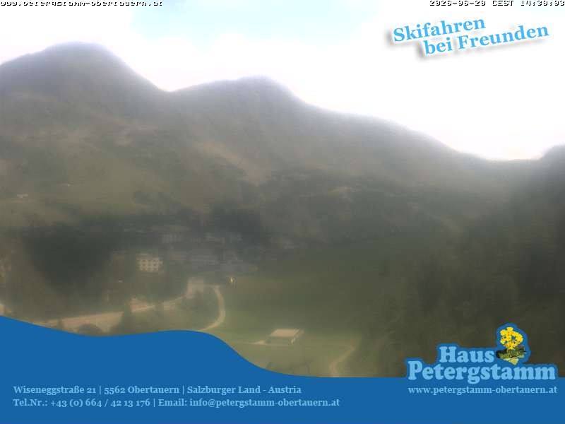 Archiv Foto Webcam Appartementhaus Petergstamm in Obertauern