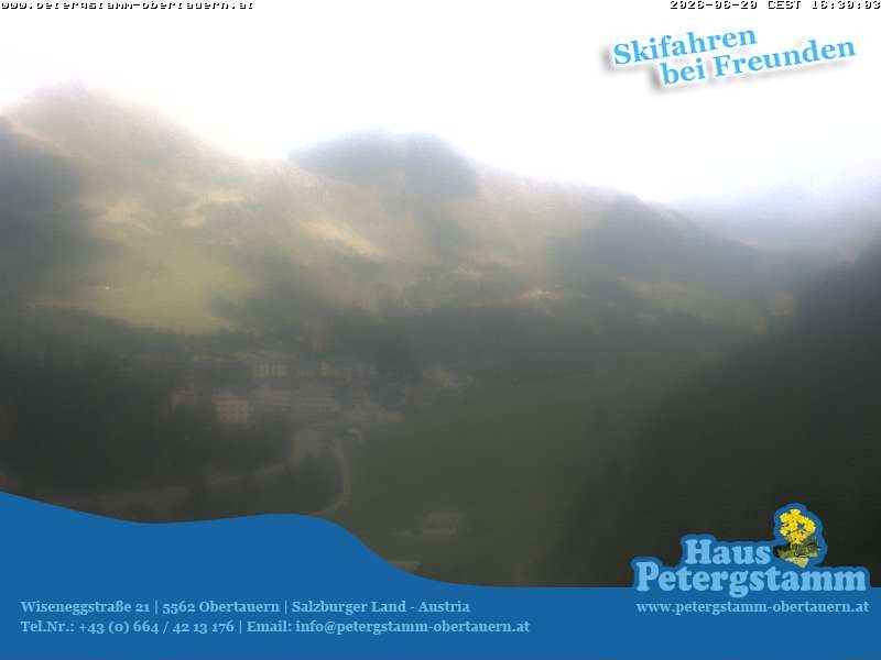 Archiv Foto Webcam Appartementhaus Petergstamm in Obertauern