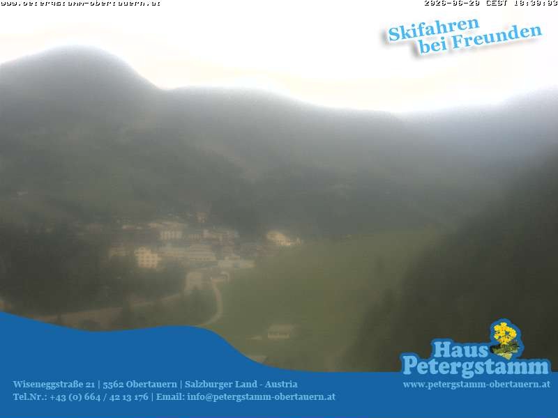Archiv Foto Webcam Appartementhaus Petergstamm in Obertauern