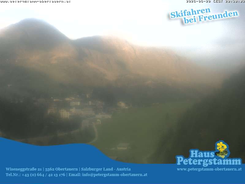Archiv Foto Webcam Appartementhaus Petergstamm in Obertauern