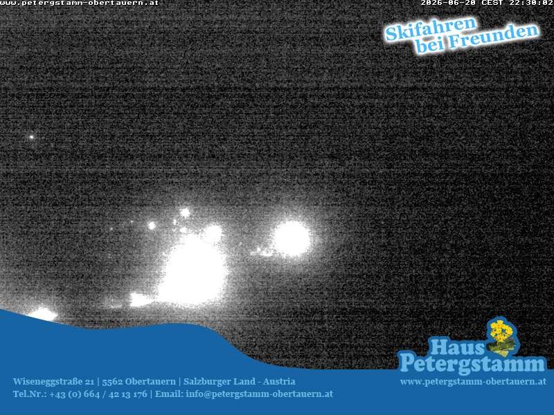 Archiv Foto Webcam Appartementhaus Petergstamm in Obertauern