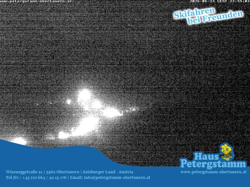 Archiv Foto Webcam Appartementhaus Petergstamm in Obertauern