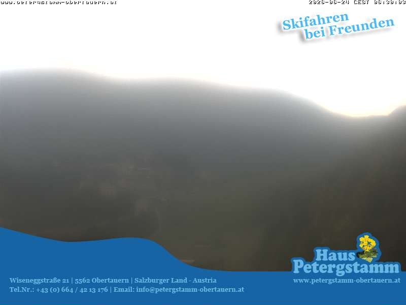 Archiv Foto Webcam Appartementhaus Petergstamm in Obertauern