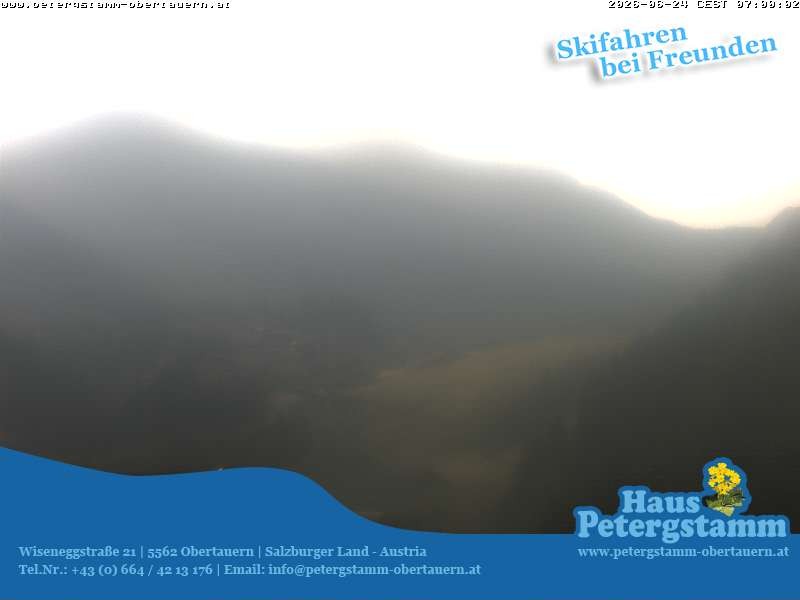 Archiv Foto Webcam Appartementhaus Petergstamm in Obertauern