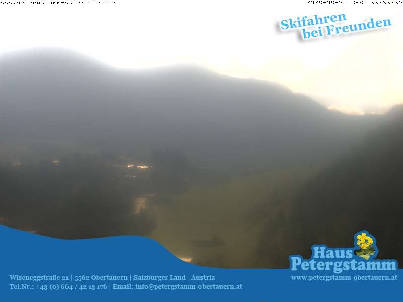 Archiv Foto Webcam Appartementhaus Petergstamm in Obertauern