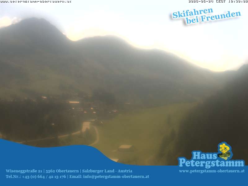 Archiv Foto Webcam Appartementhaus Petergstamm in Obertauern