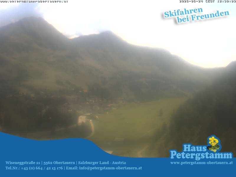 Archiv Foto Webcam Appartementhaus Petergstamm in Obertauern