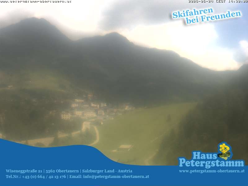 Archiv Foto Webcam Appartementhaus Petergstamm in Obertauern