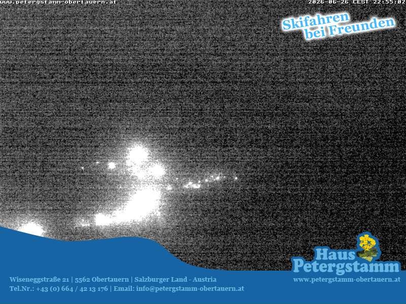 Archiv Foto Webcam Appartementhaus Petergstamm in Obertauern