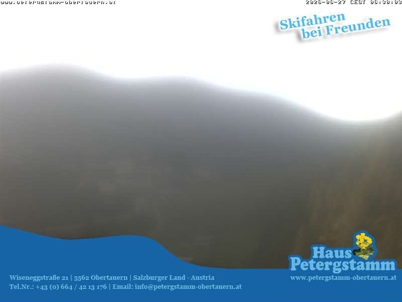 Archiv Foto Webcam Appartementhaus Petergstamm in Obertauern