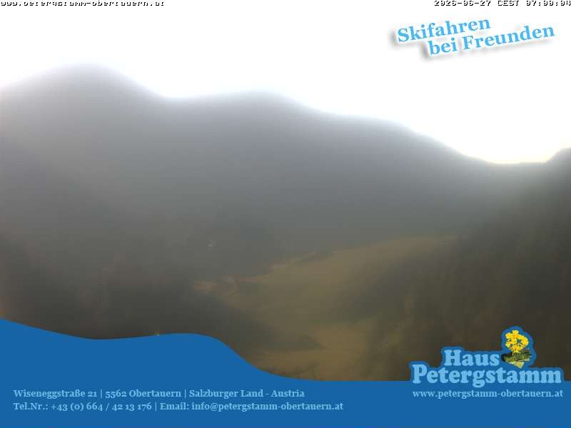Archiv Foto Webcam Appartementhaus Petergstamm in Obertauern