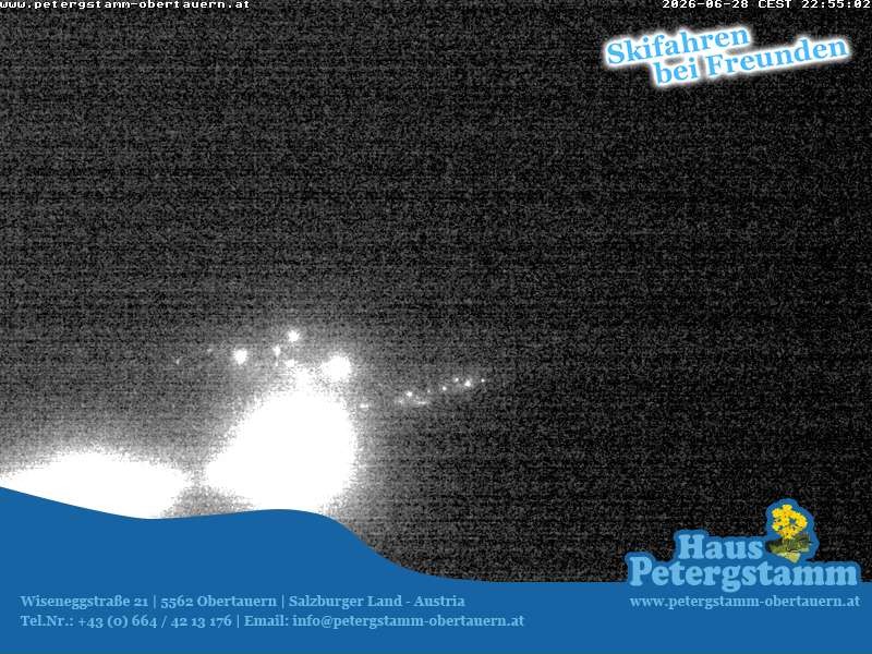Archiv Foto Webcam Appartementhaus Petergstamm in Obertauern