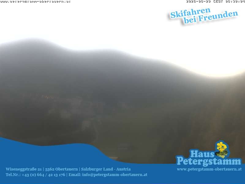 Archived image Webcam Apartement House Petergstamm in Obertauern