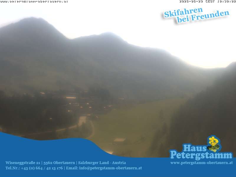 Archived image Webcam Apartement House Petergstamm in Obertauern
