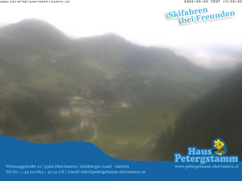 Archiv Foto Webcam Appartementhaus Petergstamm in Obertauern