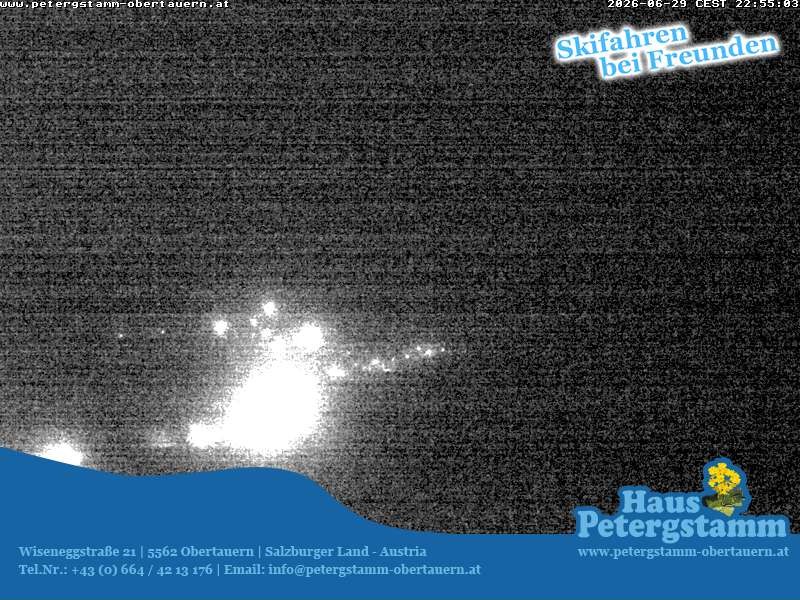 Archiv Foto Webcam Appartementhaus Petergstamm in Obertauern