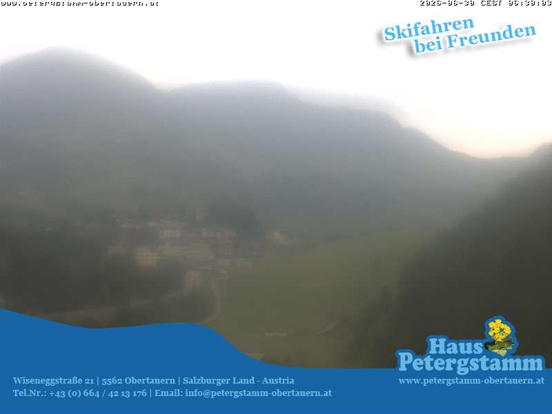 Archiv Foto Webcam Appartementhaus Petergstamm in Obertauern
