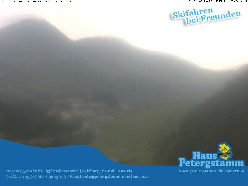 Archiv Foto Webcam Appartementhaus Petergstamm in Obertauern