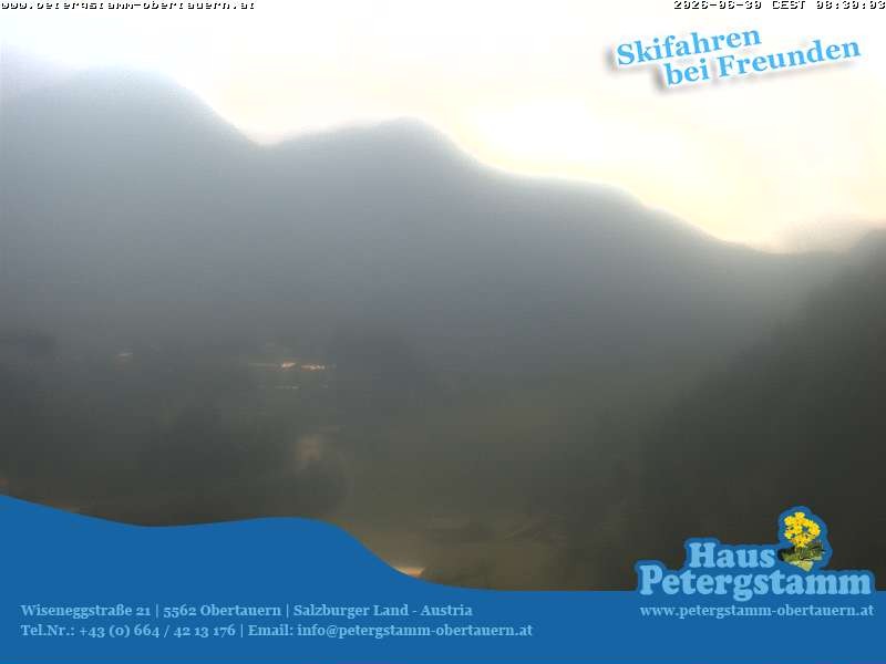 Archiv Foto Webcam Appartementhaus Petergstamm in Obertauern