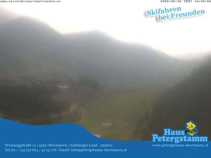 Archiv Foto Webcam Appartementhaus Petergstamm in Obertauern