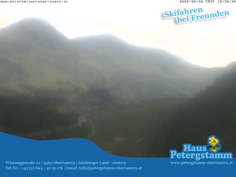 Archiv Foto Webcam Appartementhaus Petergstamm in Obertauern