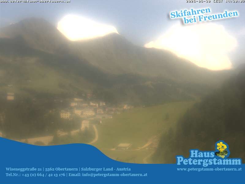 Archiv Foto Webcam Appartementhaus Petergstamm in Obertauern