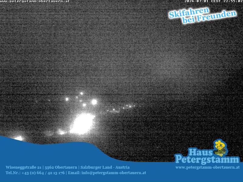 Archived image Webcam Apartement House Petergstamm in Obertauern