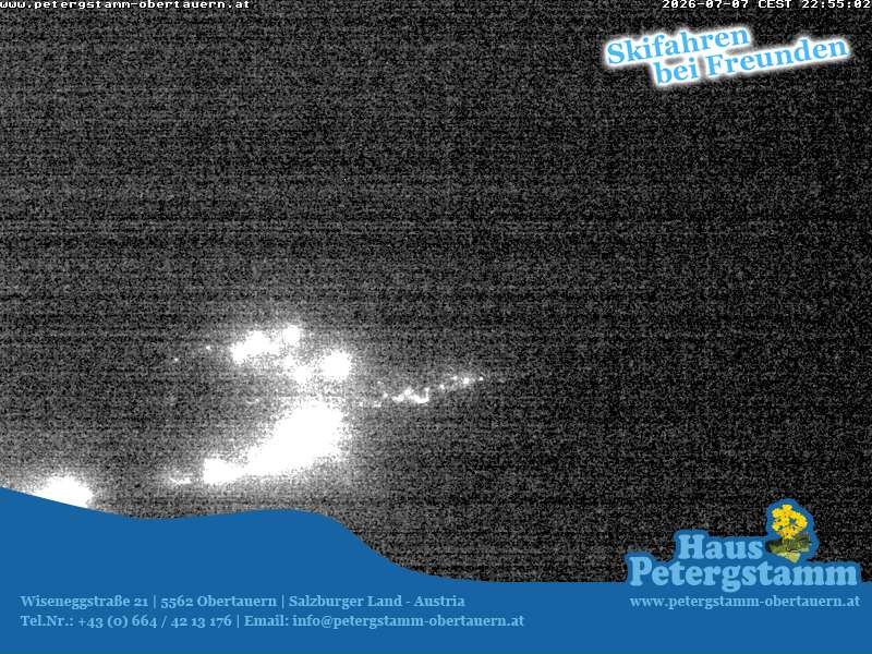 Archiv Foto Webcam Appartementhaus Petergstamm in Obertauern