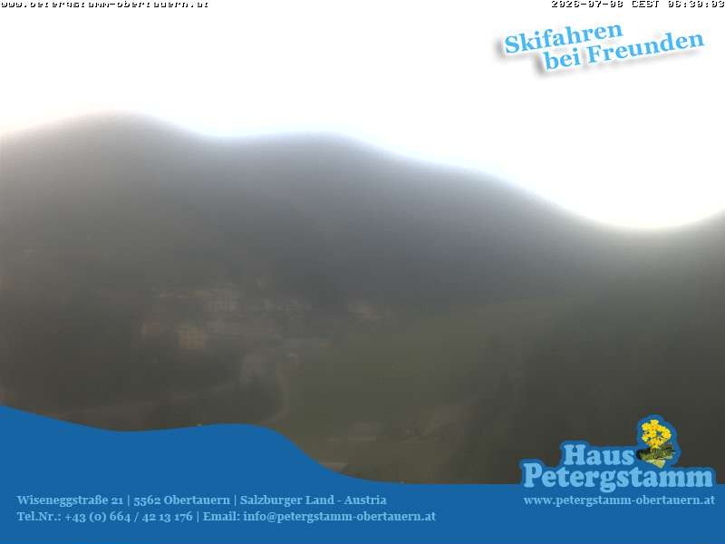 Archiv Foto Webcam Appartementhaus Petergstamm in Obertauern