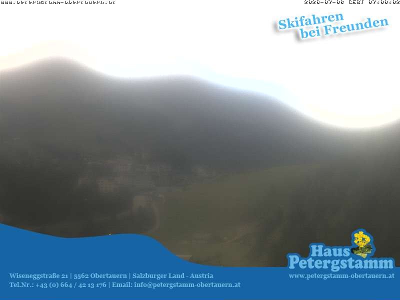 Archiv Foto Webcam Appartementhaus Petergstamm in Obertauern