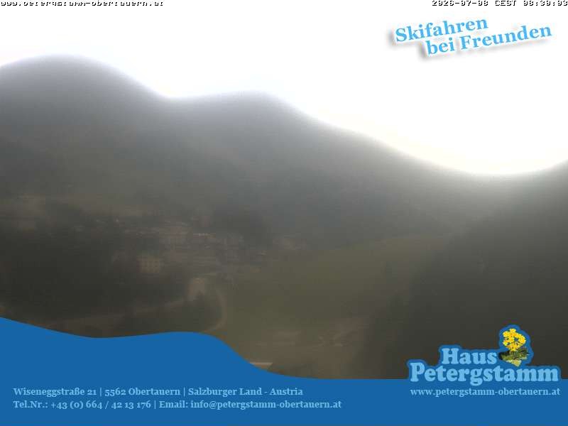 Archiv Foto Webcam Appartementhaus Petergstamm in Obertauern