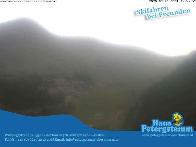 Archiv Foto Webcam Appartementhaus Petergstamm in Obertauern