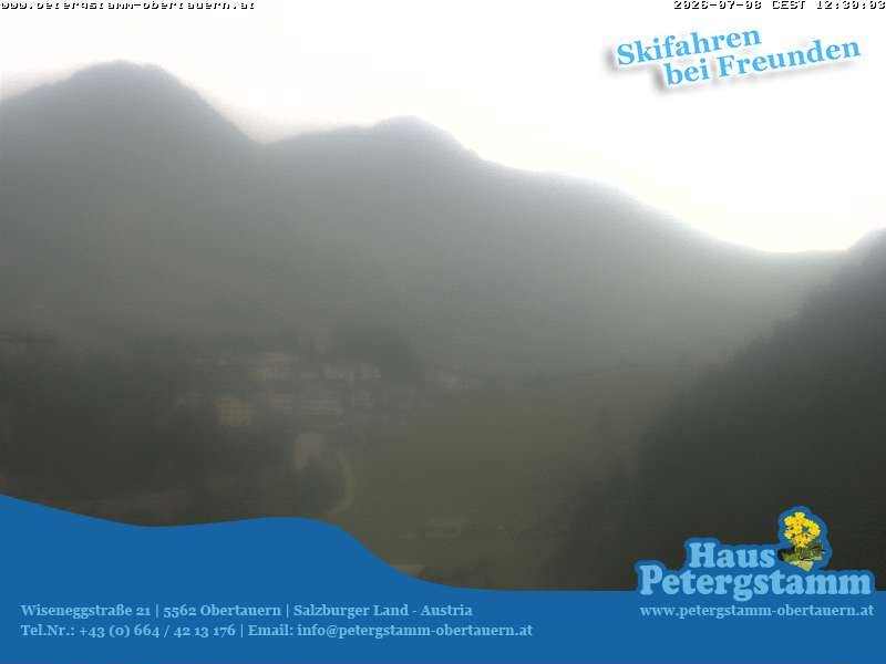 Archiv Foto Webcam Appartementhaus Petergstamm in Obertauern