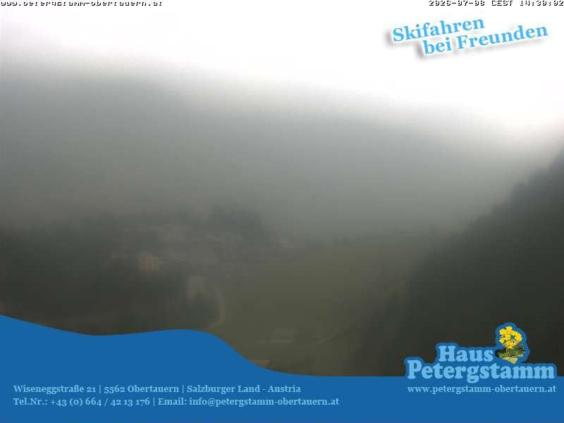 Archiv Foto Webcam Appartementhaus Petergstamm in Obertauern