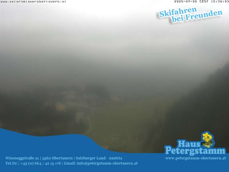 Archiv Foto Webcam Appartementhaus Petergstamm in Obertauern