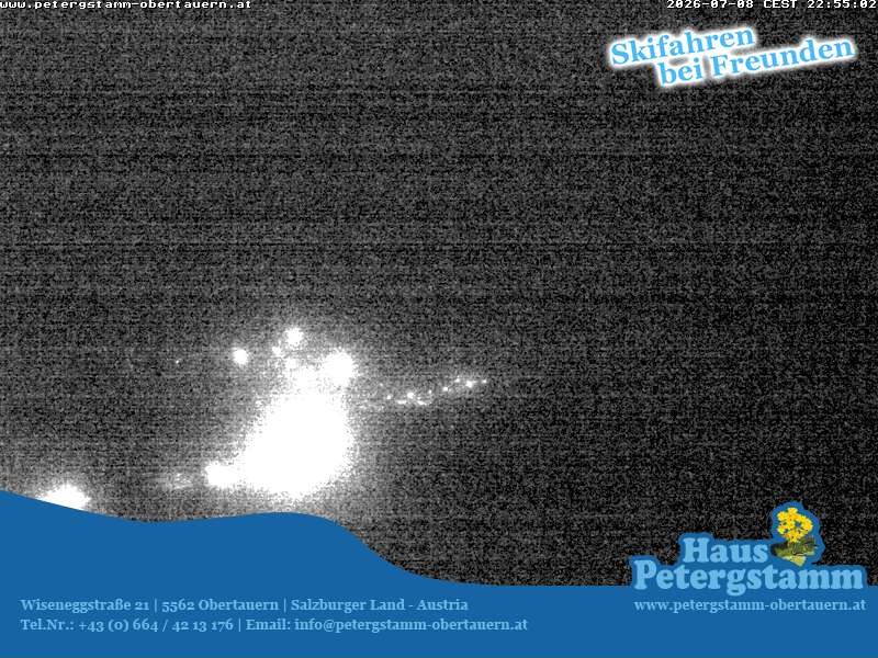 Archiv Foto Webcam Appartementhaus Petergstamm in Obertauern